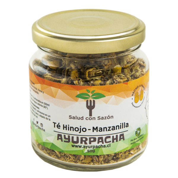 Té Hinojo Manzanilla 50 grs. El Mercat